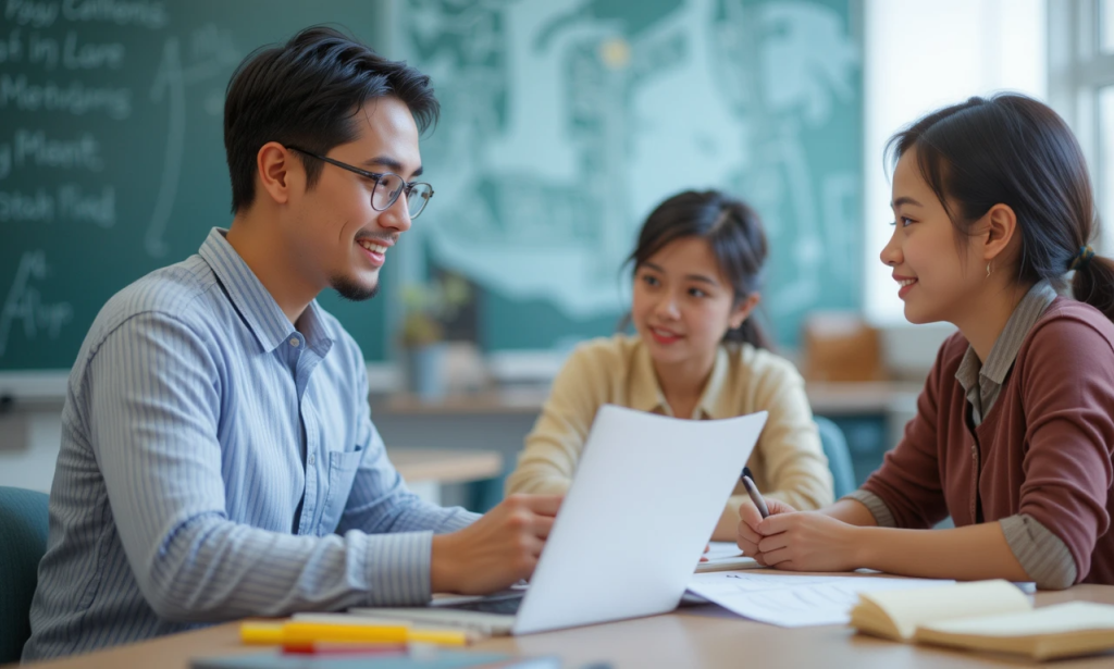 Application for Teaching Job 2025
