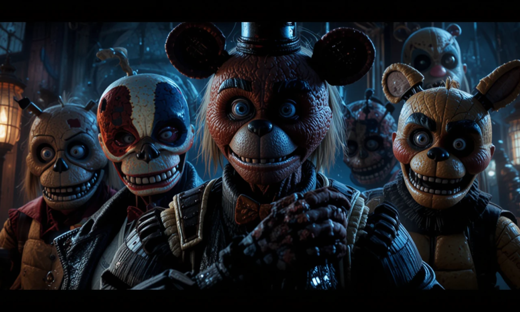 Five Nights At Freddy's Movie Watch Online