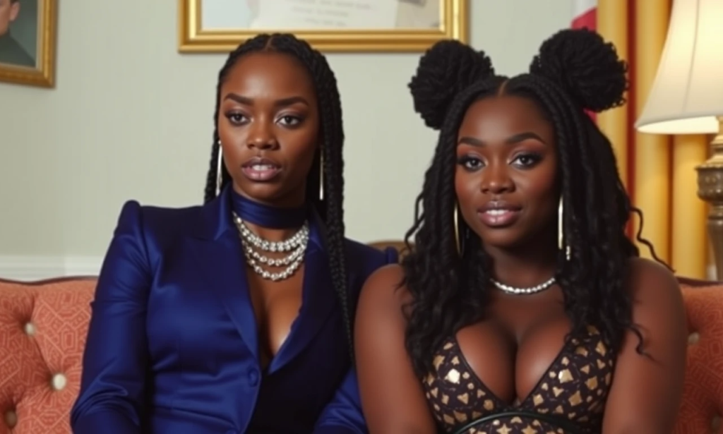 Azealia Banks Takes Aim at Donald Trump and Candace Owens: A Bold Statement on Brand on Instagram