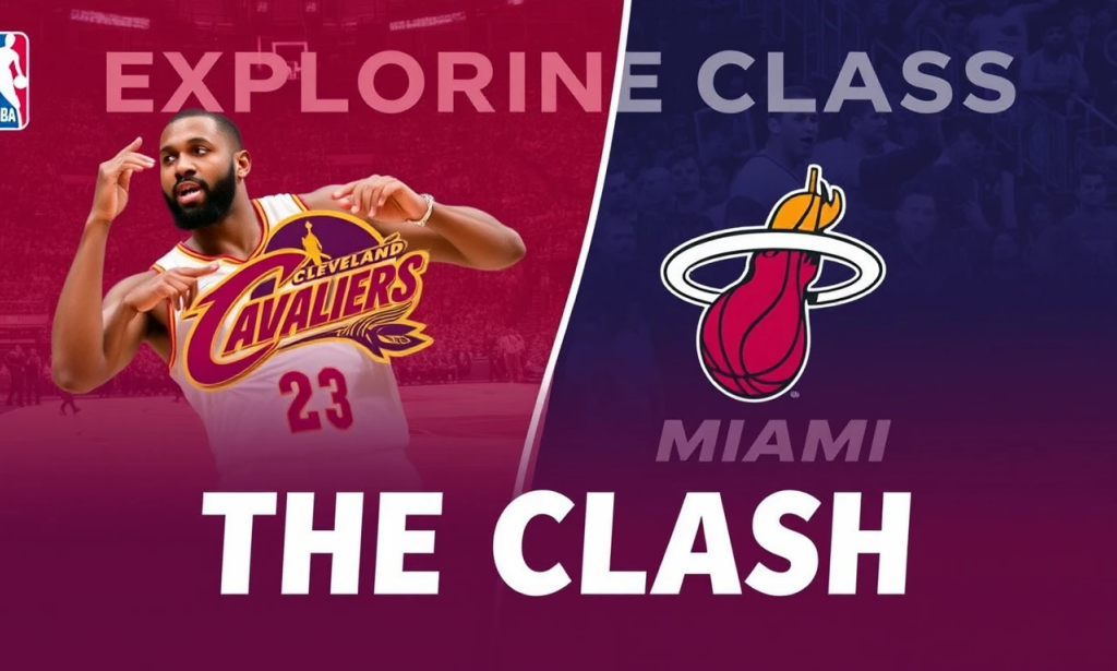 Exploring the Clash: Cleveland Cavaliers vs. Miami Heat with Donovan Mitchell in 2024 NBA Season