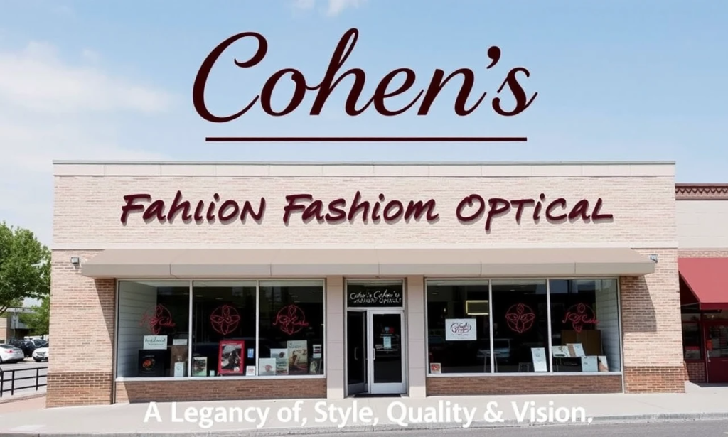 Cohen’s Fashion Optical: A Legacy of Style, Quality, and Vision