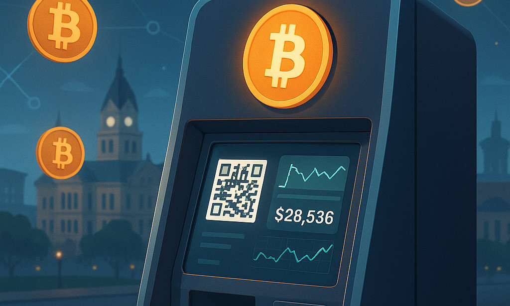 Bitcoin ATMs in Denton, TX: A Complete Guide 2025