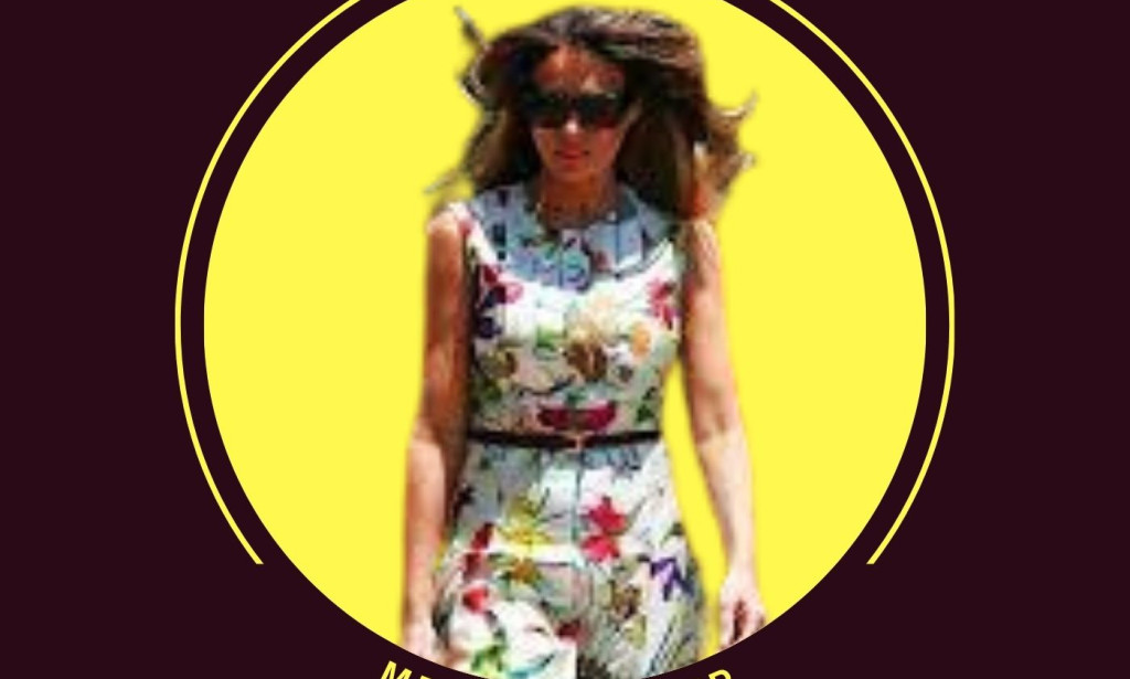 How to Recreate Melania Trump’s Effortless Floral Pants Style: A Complete Fashion Guide